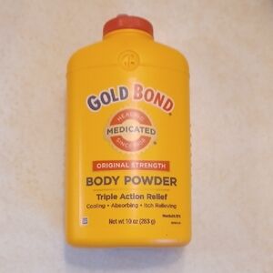 Gold Bond Medicated Body Powder - Yellow